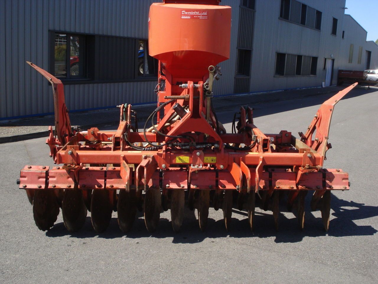 Kverneland qualidisc pro Coltivatore 11.000 €