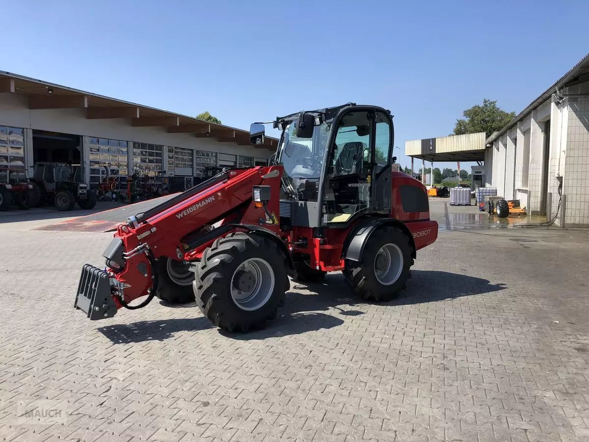 E-FARM: Weidemann 3080 t teleskopradlader - Cargador de ruedas - id AGLUCTY - Año: 2025 - Potencia del motor: 61,Austria