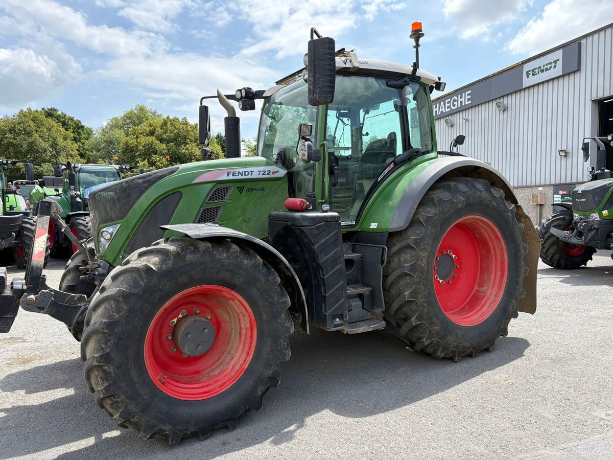 Fendt 722 Vario Profi Plus Tractor €105,000