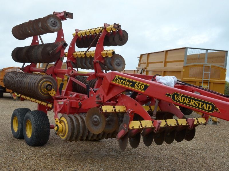 VÄDERSTAD Carrier 650 Cultivator €21,602