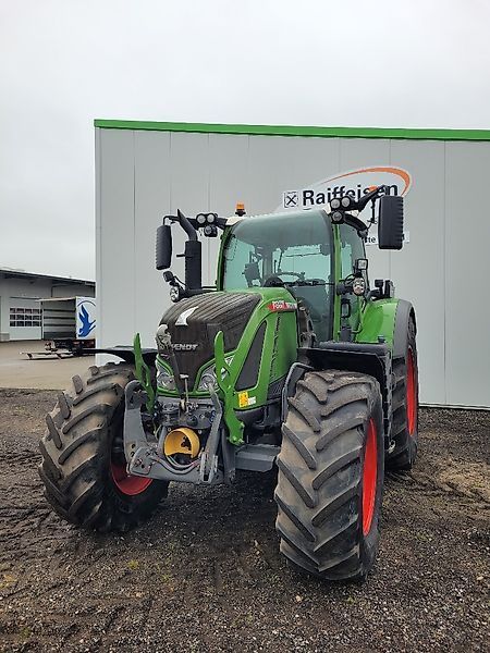 Fendt 718 Vario Profi Plus Tractor €134,000
