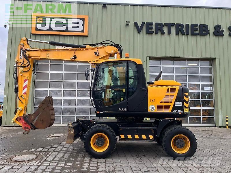 JCB js145w plus Koparka gąsienicowa 72 000 €