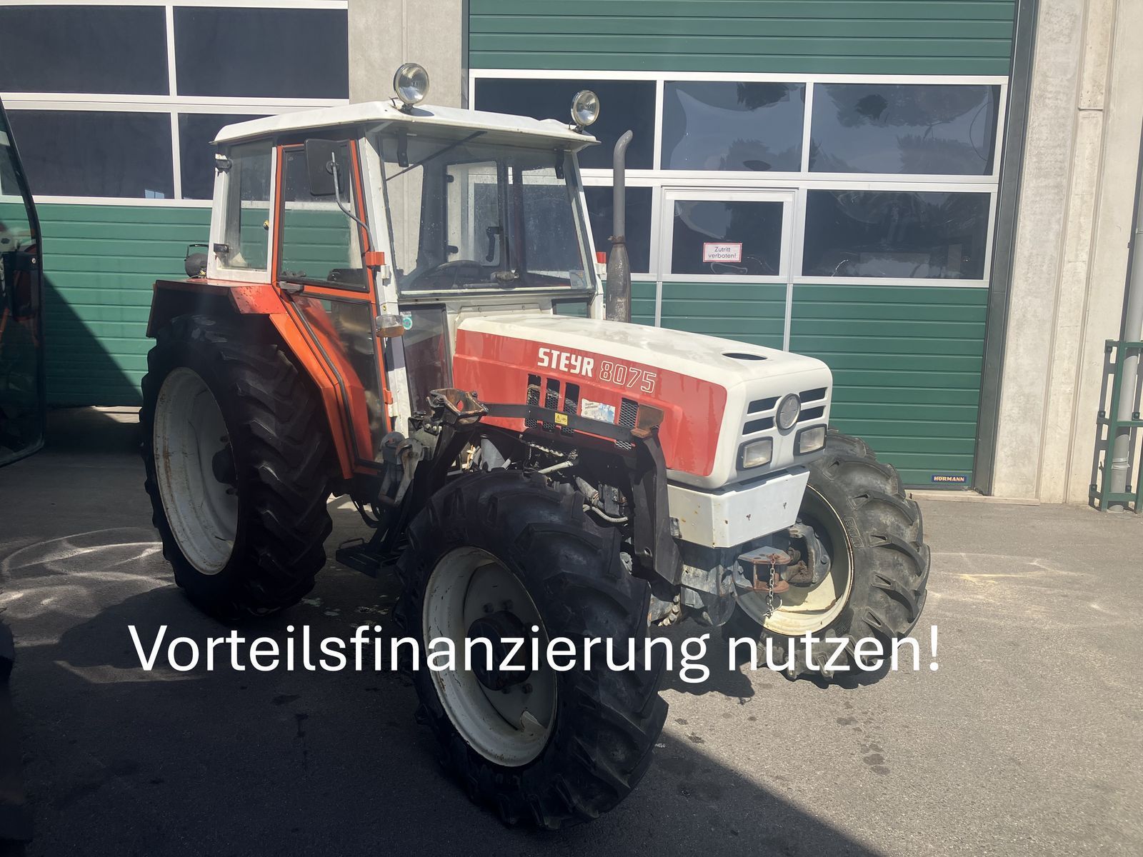 Steyr 8075 Traktor 22 500 €