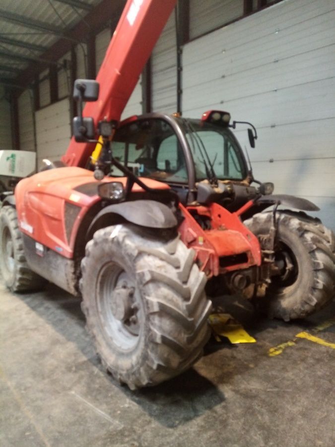 E-FARM: Manitou mlt 840-145 ps - Telehandler - id VHAD1DS - €56,000 - Year of construction: 2018 - Engine hours: 5,550,France