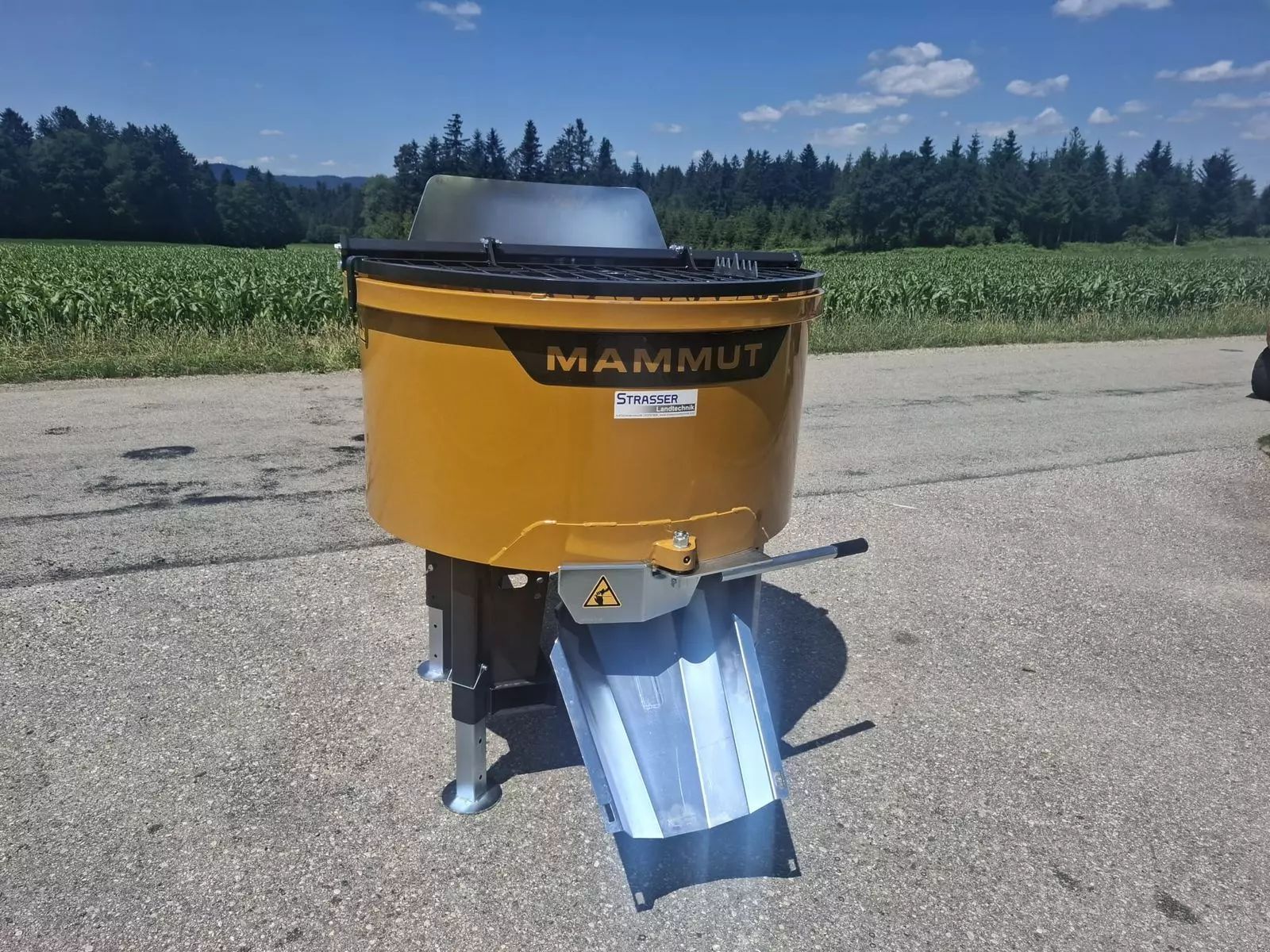 MAMMUT tm 125 Míchačka na beton 3 250 €