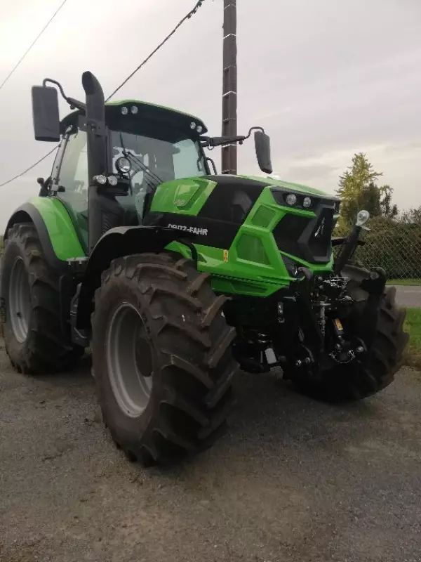 E-FARM: Deutz-Fahr Agrotron 6160 - Tractor - id 5PRJ9AR - Año: 2024 - Francia
