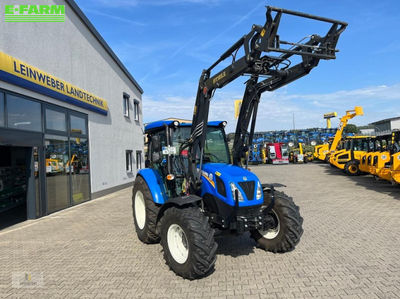 E-FARM: New Holland T4.55 S - Τρακτέρ - id 4YAQBN7 - 42.017 € - Χρονία: 2021 - Μετρητής ωρών: 280,Ισχύς κινητήρα: 54,Γερμανία