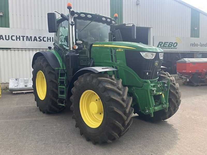 E-FARM: John Deere 6250 R - Traktor - id 7FHRPRT - 124.950 € - Produktionsår: 2017 - Motortimer: 4.846,Motoreffekt (HP): 250,Tyskland