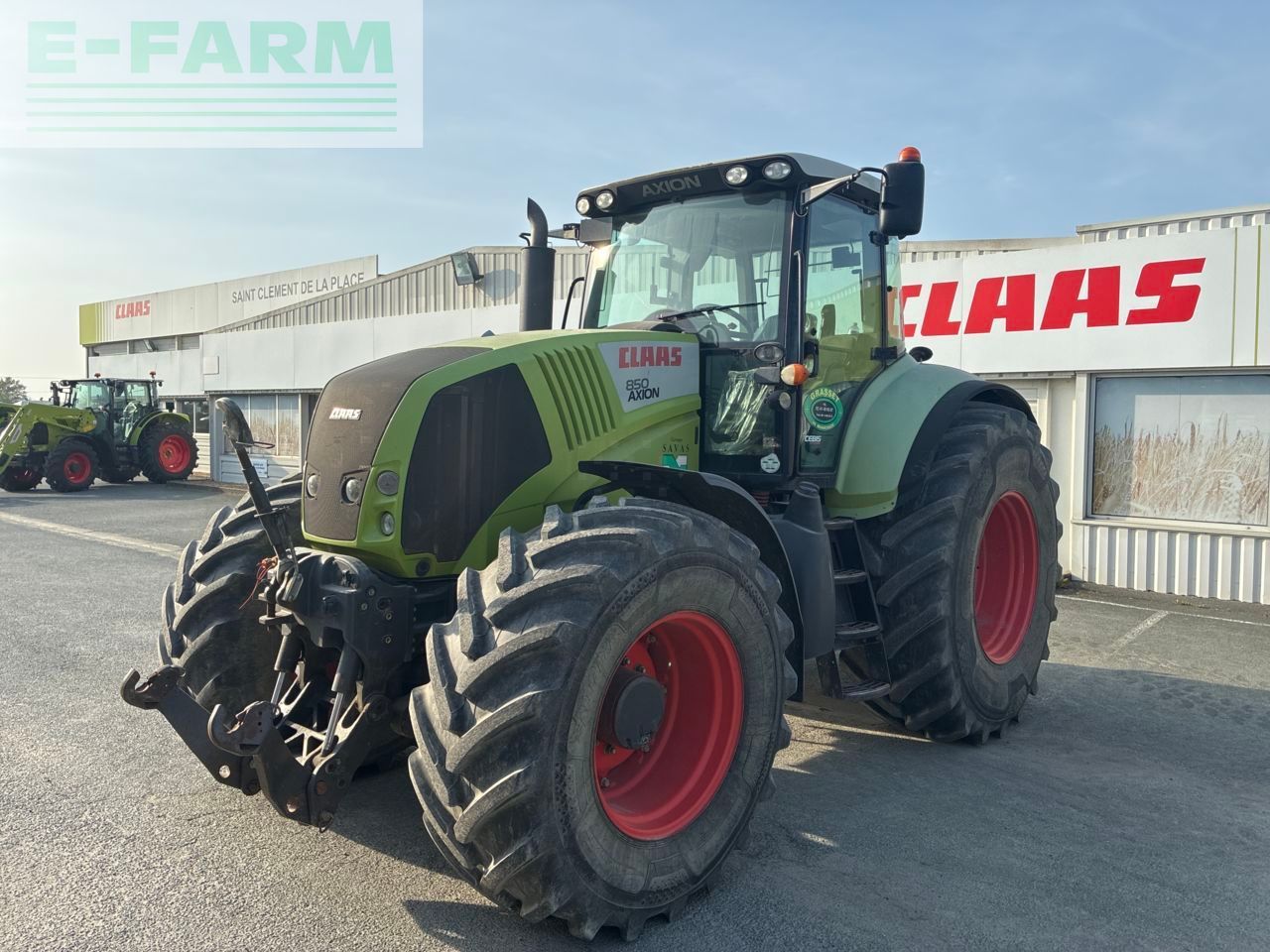 Claas Axion 850 Traktor 49 500 €