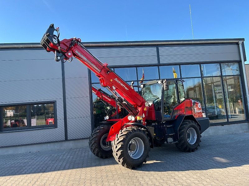 E-FARM: Schäffer 8620 T - Cargador de ruedas - id ZKH6VA1 - 104.512 € - Año: 2024 - Horas: 2,Potencia del motor: 129,Alemania