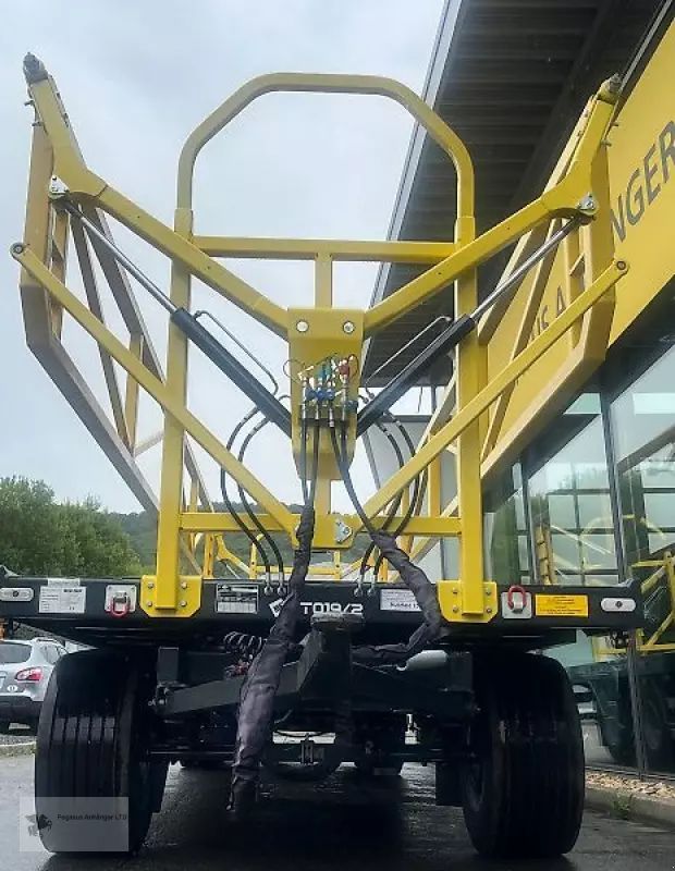 E-FARM: metal-fach t019/2 ballenwagen 20t. neufahrzeug - Anhänger - id CNNNINM - Baujahr: 2025 - Deutschland
