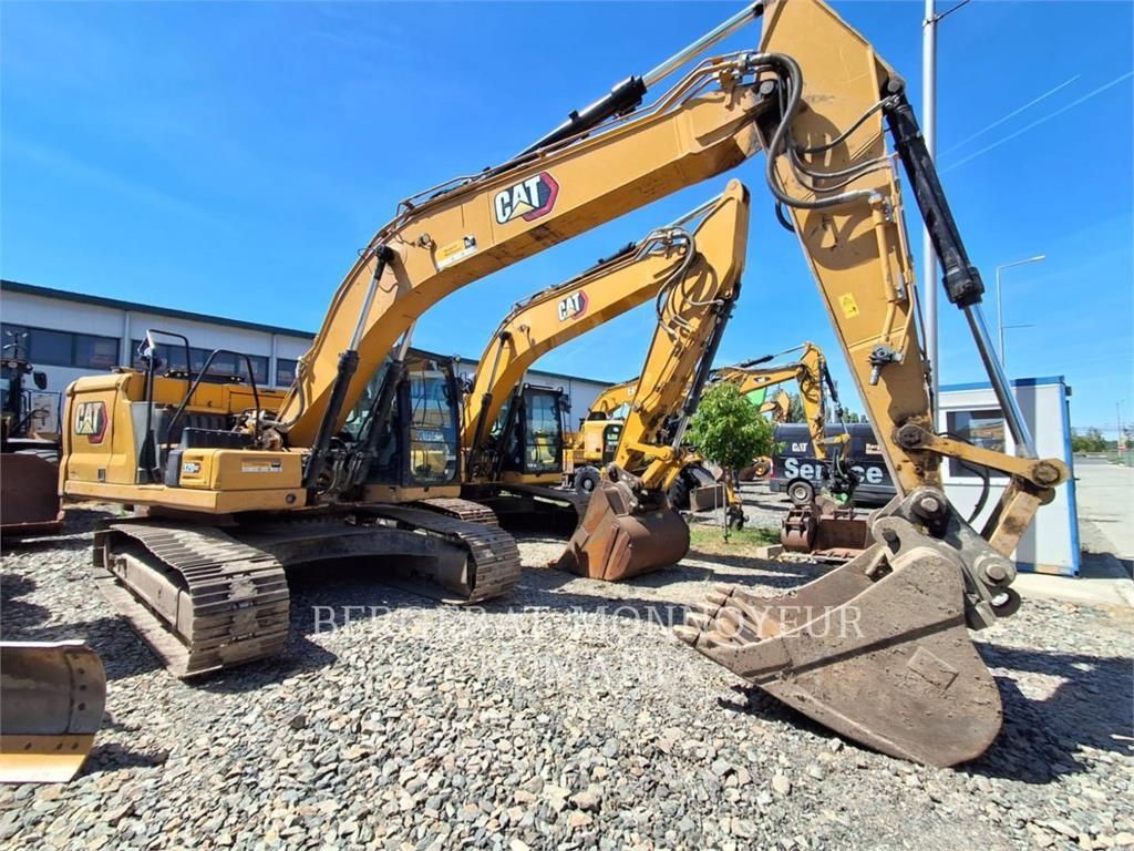 Caterpillar 320-07gc Excavadora de orugas 121.900 €