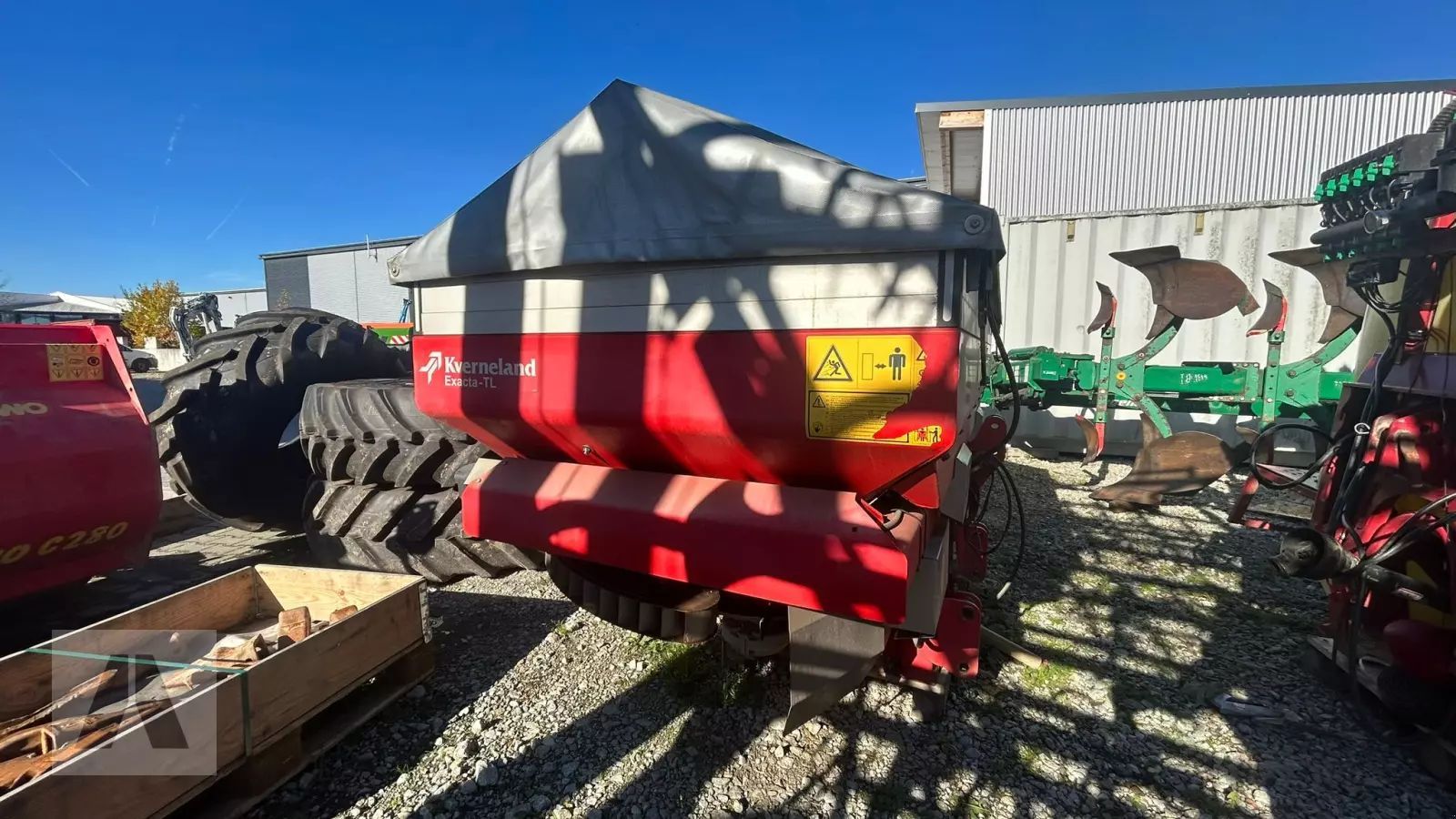 E-FARM: Kverneland exacta tl - Gødningsspreder - id VUQJMJY - 9.900 € - Produktionsår: 2013 - Tyskland