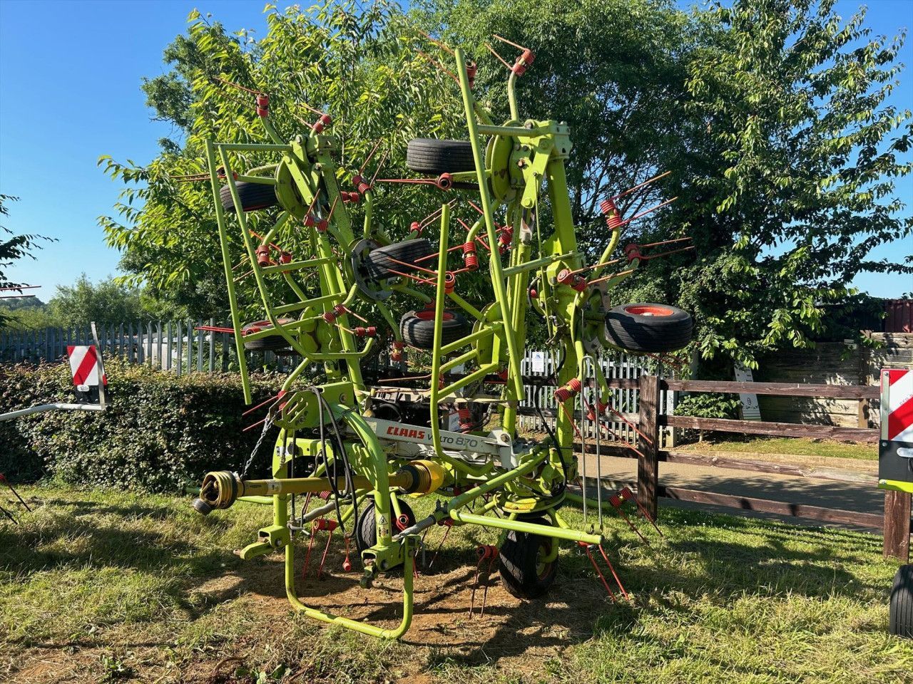 Claas Volto 870 Tedder €7,623