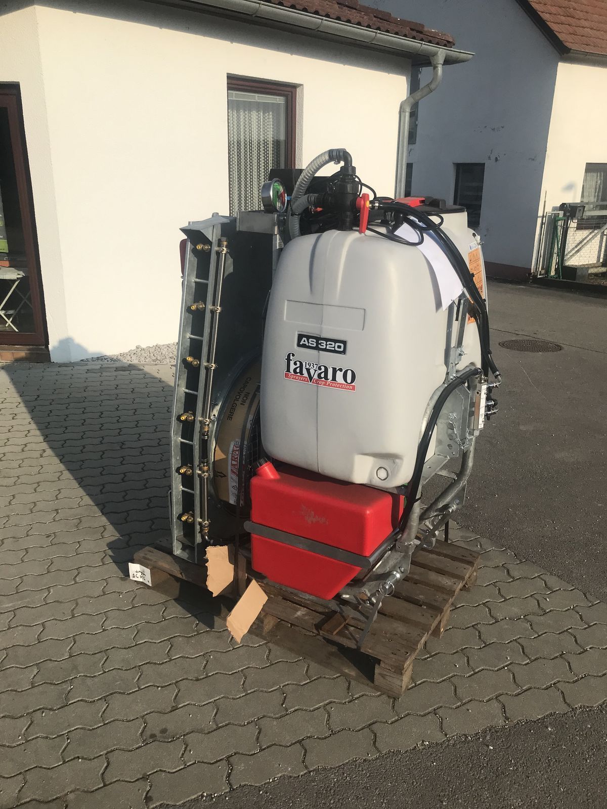 Favaro as 320 Nebulizzatore 6.125 €
