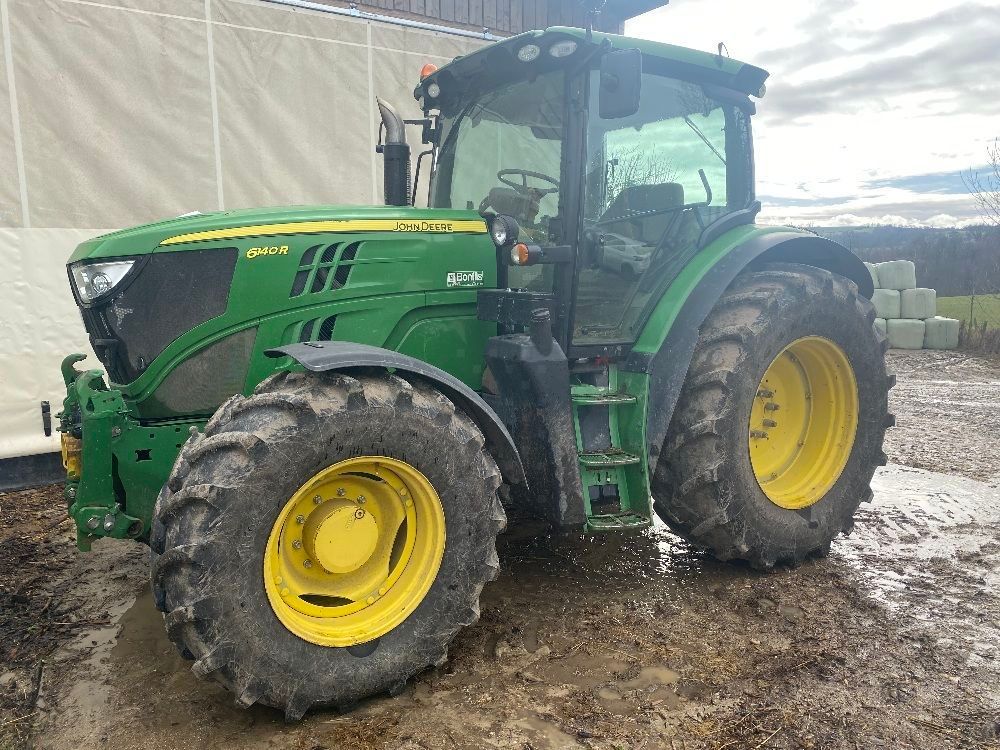 John Deere 6140 R Tractor €49,900