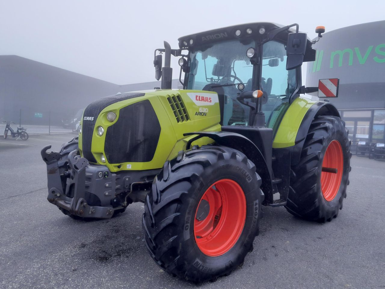 E-FARM: Claas Arion 630 CMATIC - Tractor - id NSNFIXK - €78,000 - Year of construction: 2021 - Engine hours: 3,750,Engine power (HP): 154,France