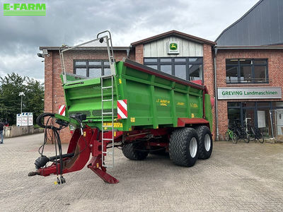 E-FARM: Strautmann vs 2004 - Manure and compost spreader - id XYGFAPY - €45,500 - Year of construction: 2015 - Germany