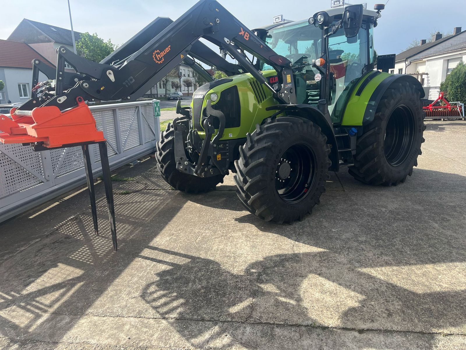 E-FARM: Claas Arion 430 - Traktor - id CUCNBFV - 90.000 € - Baujahr: 2019 - Motorleistung (PS): 117,Österreich