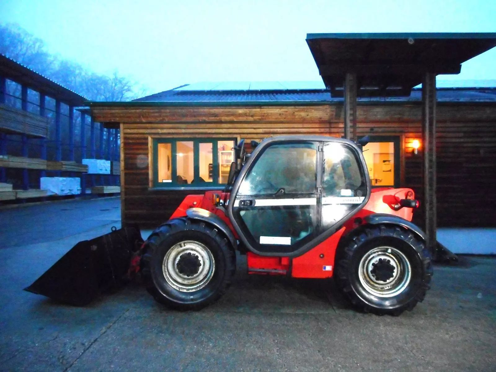 Manitou mlt 630 turbo ( neue schaufel ) Teleszkópos rakodó 23 500 EUR