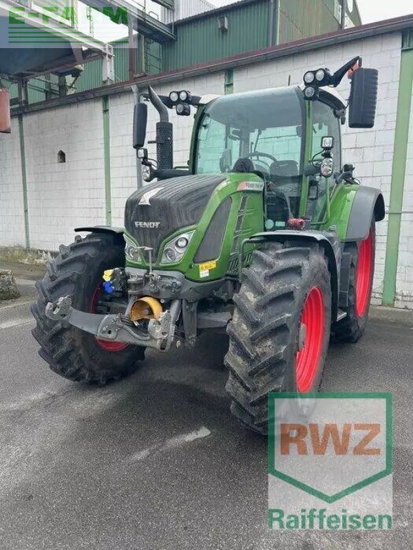 Fendt 516 Vario Profi Plus Tractor €109,000