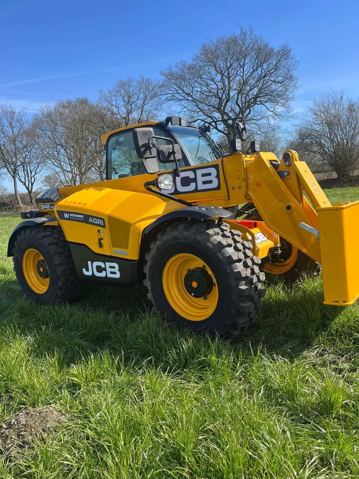 JCB 542-70 Teleskopski viličar 98.000 €