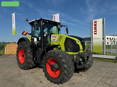 E-FARM: Claas Axion 870 CMATIC CEBIS - Tractor - id A8GI1TI - €124,500 - Year of construction: 2018 - Engine hours: 3,960,Engine power (HP): 295,Germany