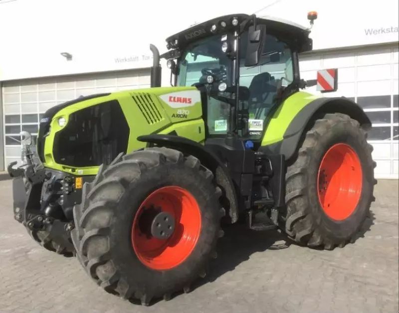 Claas Axion 870 Tracteur 177 000 €