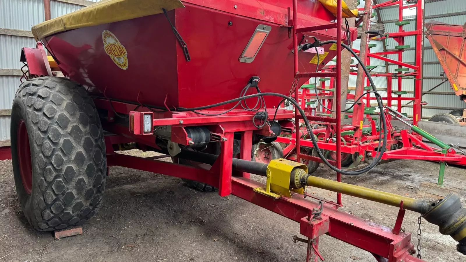 Bredal b 4 Epandeur d'engrais 9 300 €