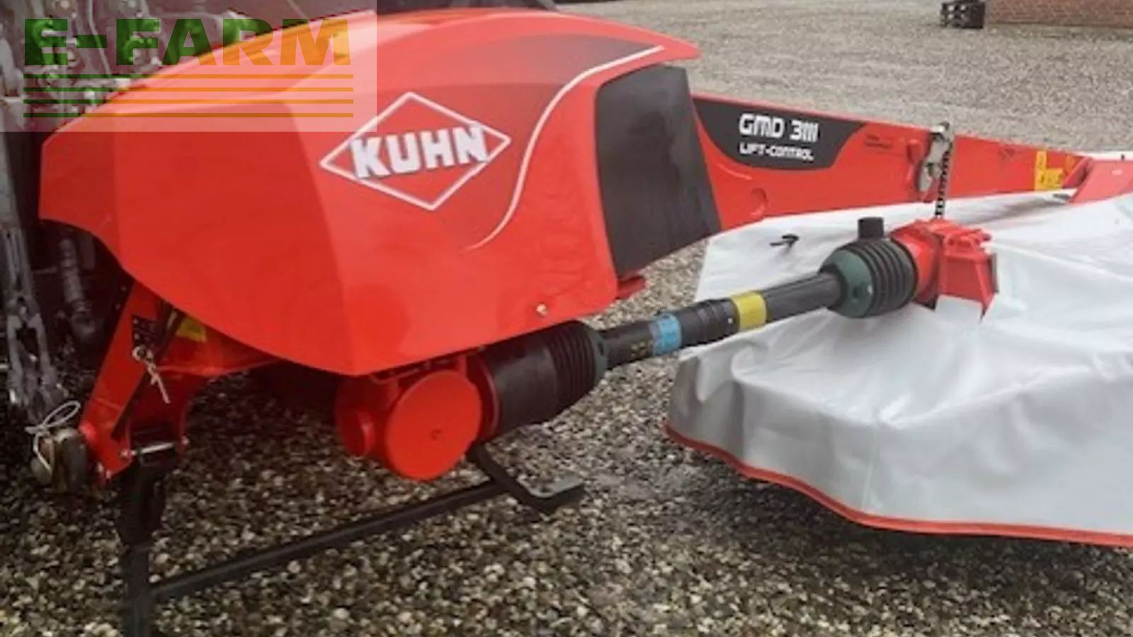 Kuhn gmd 3111 liftophæng skårlægger Mower €6,489