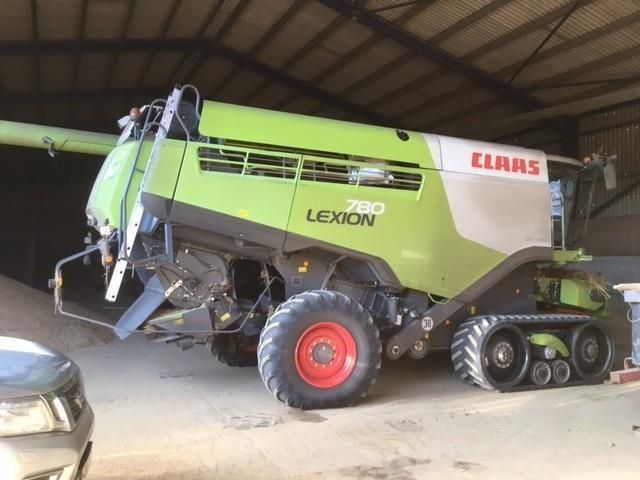 Claas Lexion 780 Kombajn zbożowy