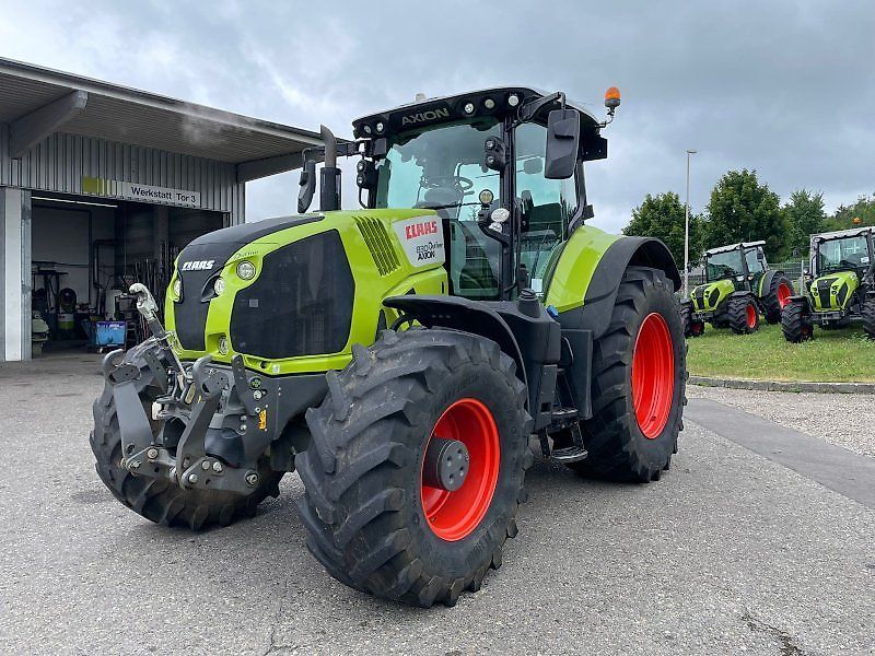 E-FARM: Claas Axion 830 CMATIC - Trattore - id 27FXJGW - 102.000 € - Anno di costruzione: 2019 - Ore: 4.590,Potenza del motore: 235,Germania