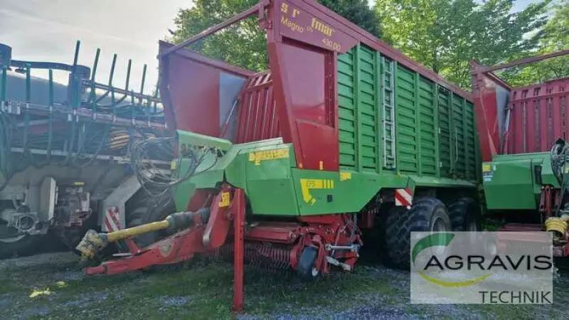 E-FARM: Strautmann Magnon CFS 430 DO - Remorque - id JS4AKSQ - 79 000 € - Année: 2020 - Allemagne