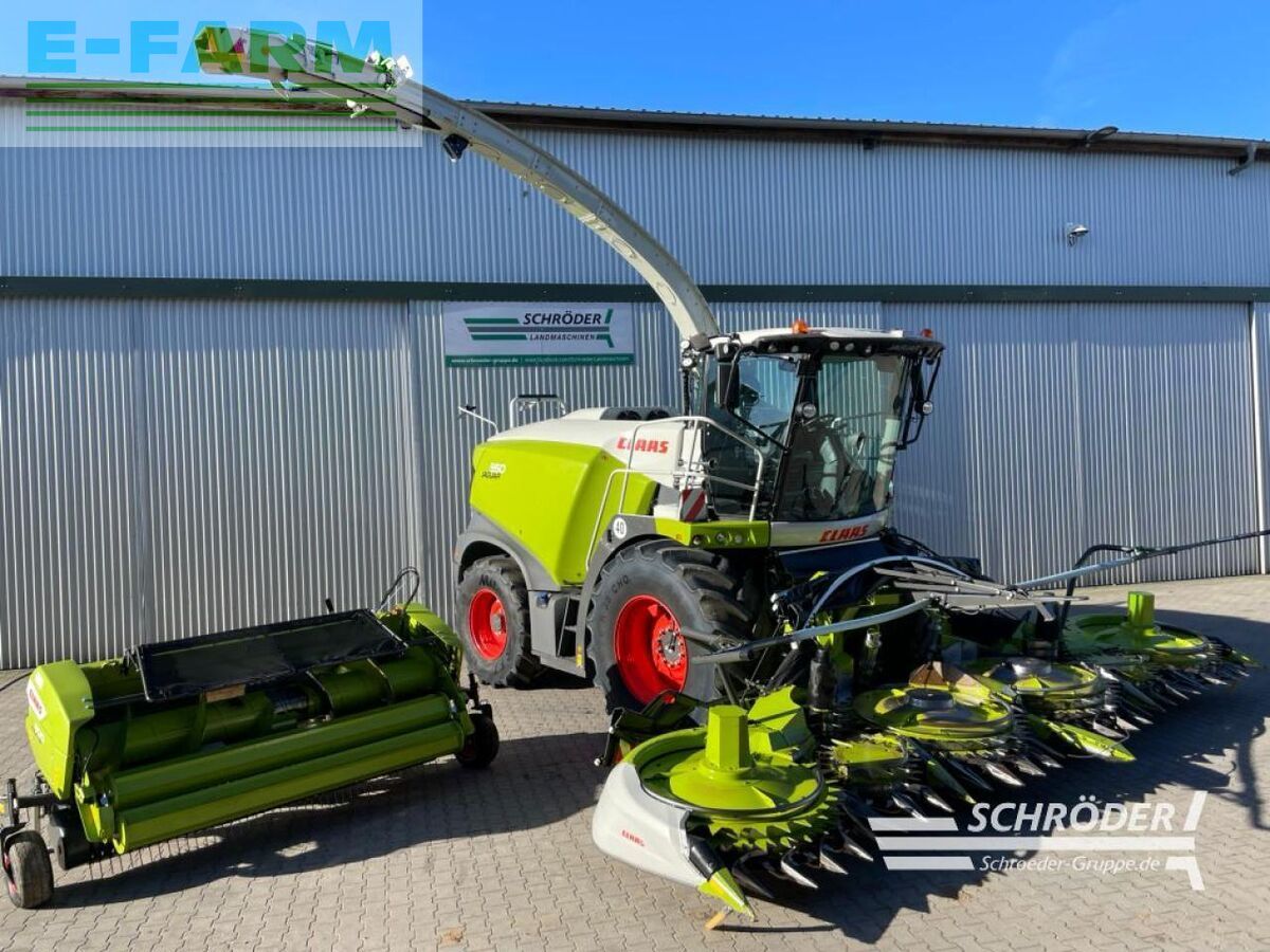 Claas Jaguar 950 Sieczkarnia samobieżna 298 000 €