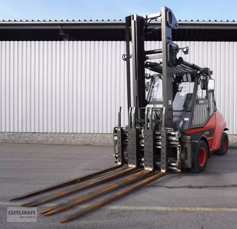 E-FARM: Linde h 80 t/900 evo 396-03 - Targonca - id ZRAKR6F - 38 500 EUR - Gyártási év: 2020 - Üzemóra (motor): 11 128,Németország