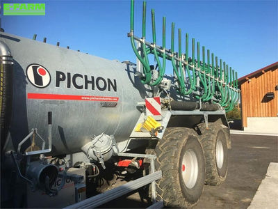 E-FARM: Pichon tci 12600 - Slurry tanker - id MRSMNI8 - €66,500 - Year of construction: 2019 - Austria