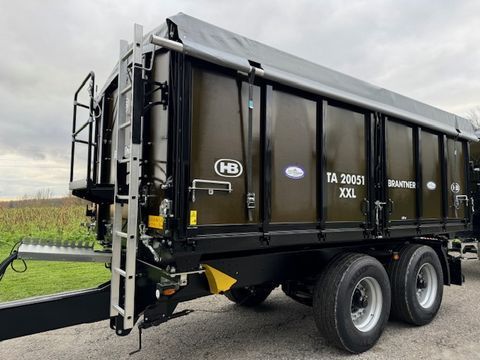 E-FARM: BRANTNER ta 20051 xxl - Dumper - id YZMF1CU - €33,619 - Year of construction: 2021 - Austria