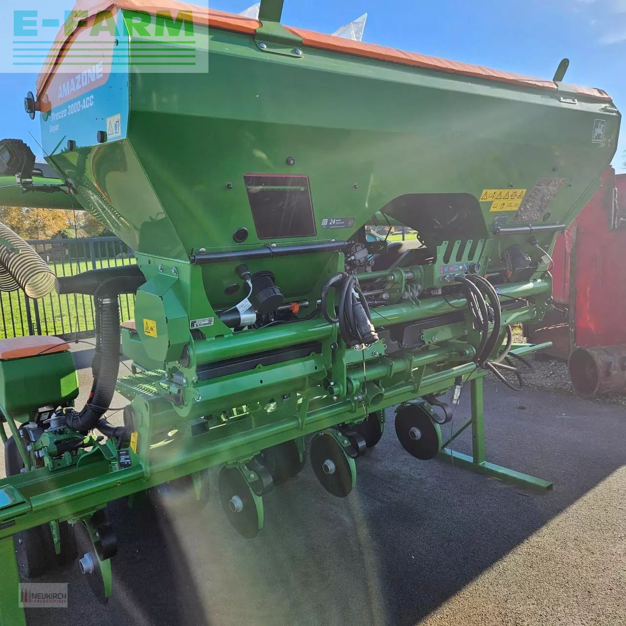 Amazone precea maisdrille 3000-acc Einzelkornsämaschine 42.500 €