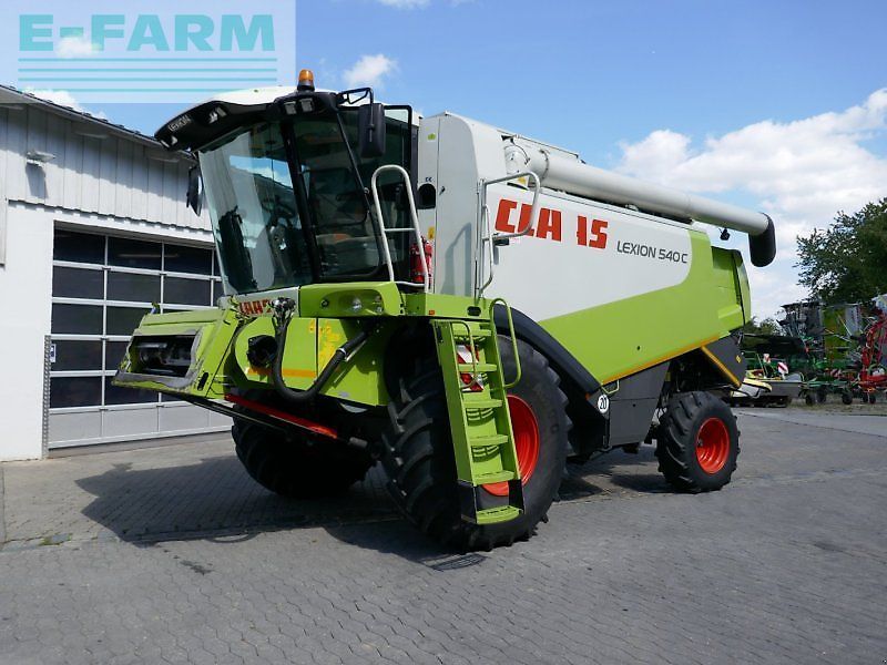 Claas Lexion 540 C Žitni kombajn 89.000 €
