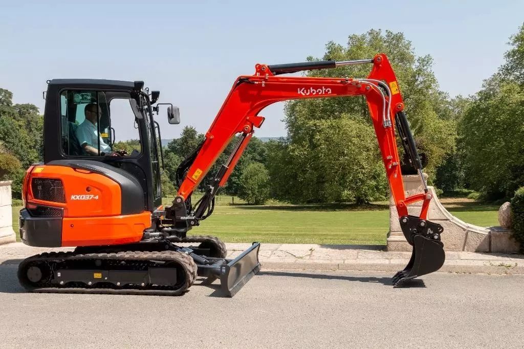 Kubota kx 037-4 Gravemaskine 47.509 €