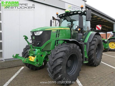 E-FARM: John Deere 6250 R - Τρακτέρ - id ZUXM4HI - 134.000 € - Χρονία: 2020 - Μετρητής ωρών: 4.179,Ισχύς κινητήρα: 250,Γερμανία