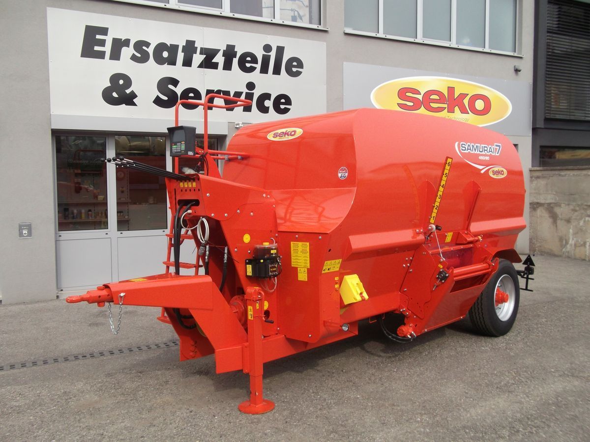 E-FARM: Seko samurai 7 450/90 - Mixer feeder - id WUWQEKA - Year of construction: 2024 - Austria
