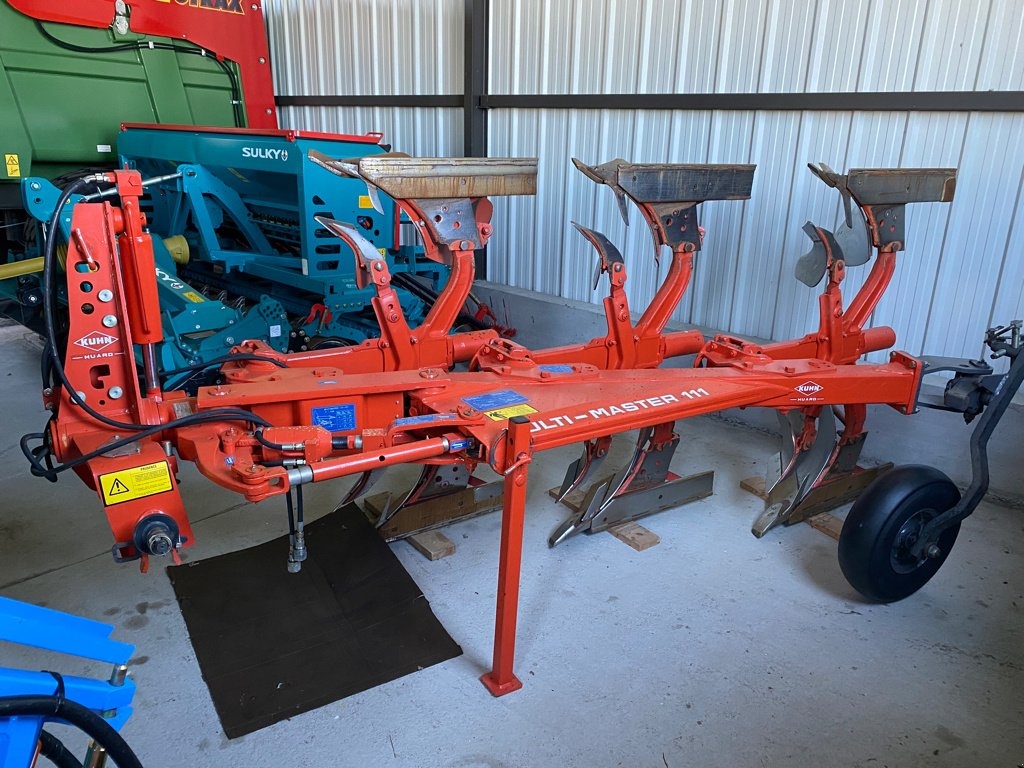 Kuhn Multi-Leader 6T plough €6,400