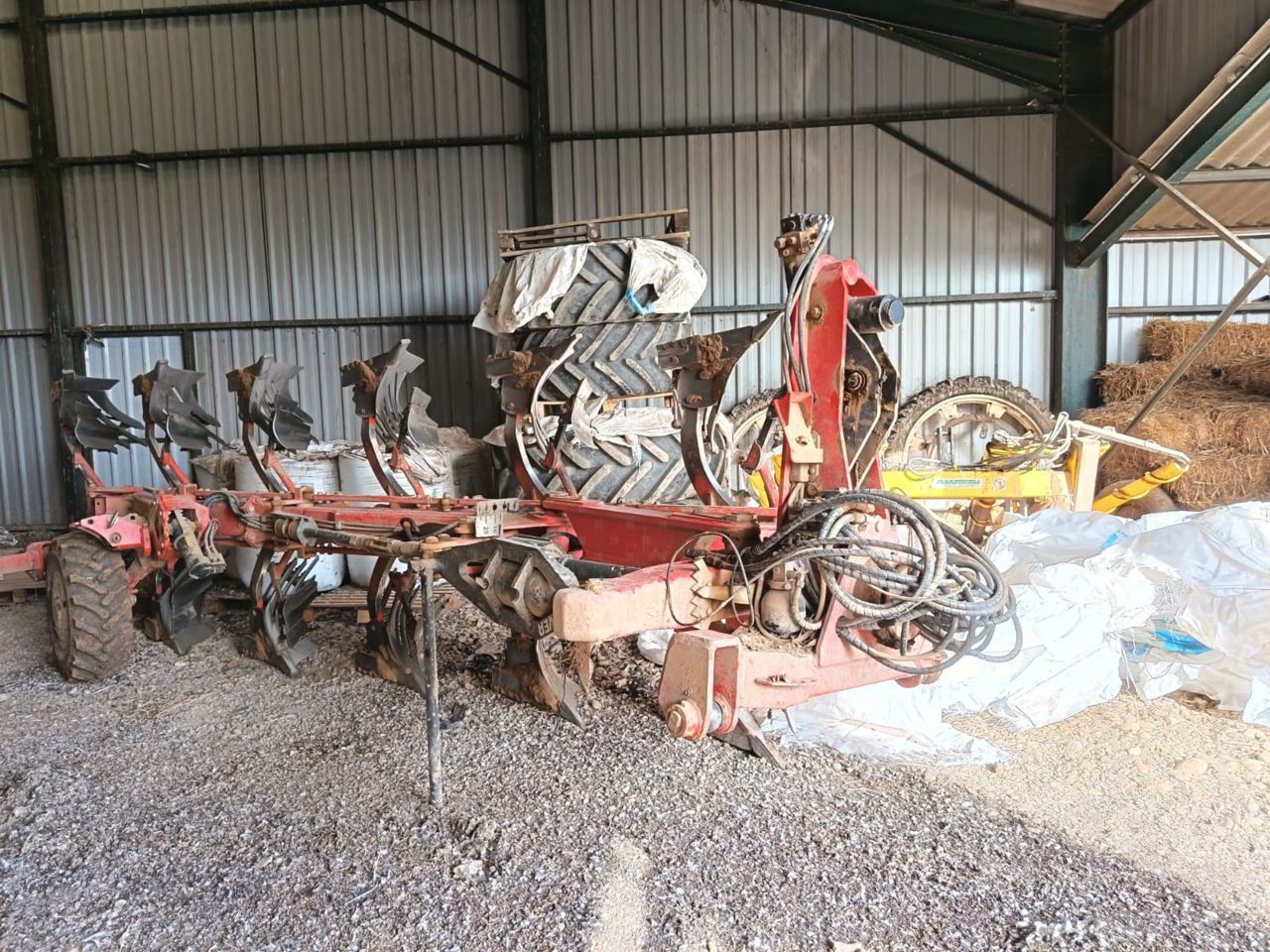 GREGOIRE BESSON rover 80 Plough €22,000