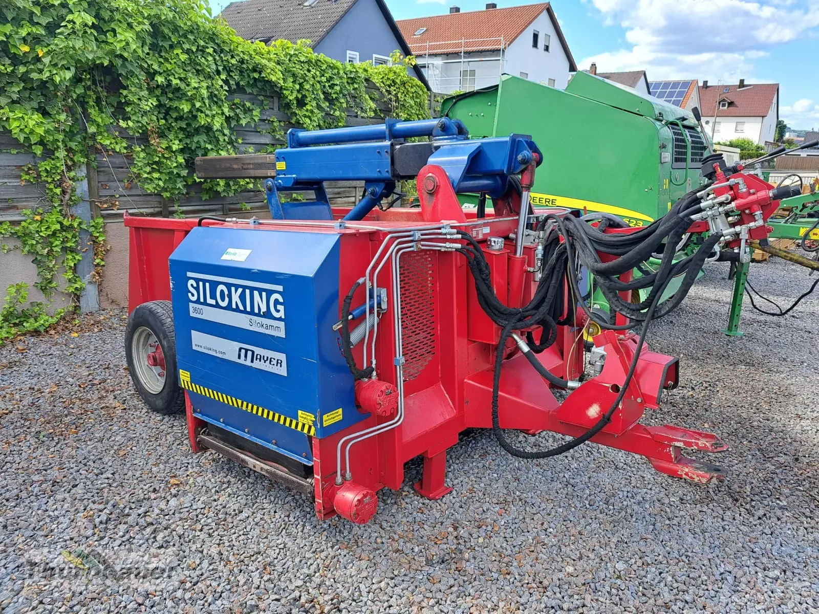 E-FARM: SILOKING silokamm da 3600 - Autre mélangeuse - id WRLPC35 - 5 500 € - Année: 2009 - Allemagne