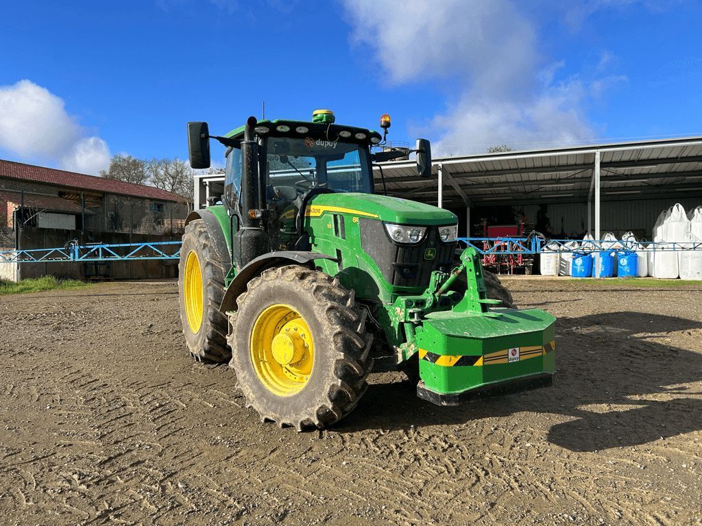 E-FARM: John Deere 6R 155 - Traktor - id WYJNJRF - 145.000 € - Baujahr: 2024 - Abgelesene Motorstunden: 530,Motorleistung (PS): 155,Frankreich