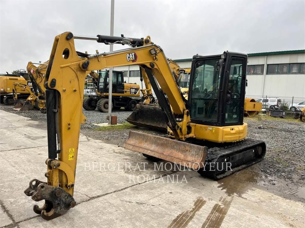 E-FARM: Caterpillar 308e2crsb - Lánctalpas kotrógép - id TIPSQAR - 57 134 EUR - Gyártási év: 2018 - Románia