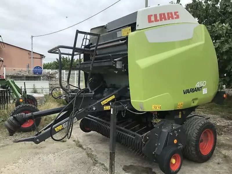 E-FARM: Claas Variant 450 - Baler - id ZRASXAU - €15,000 - Year of construction: 2017 - France