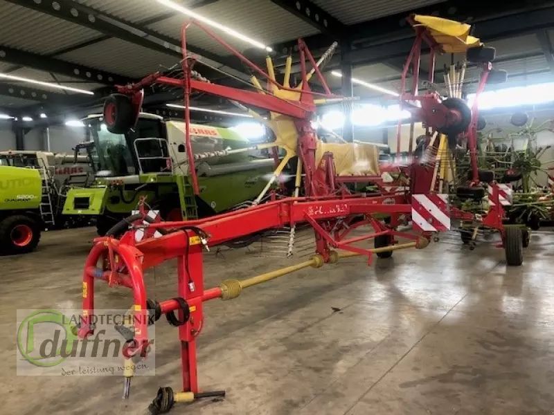 E-FARM: pöttinger eurotop 851 - Zgrabiarka pokosowa - id UWDRKI6 - 10 000 € - Rok produkcji: 2009 - Niemcy