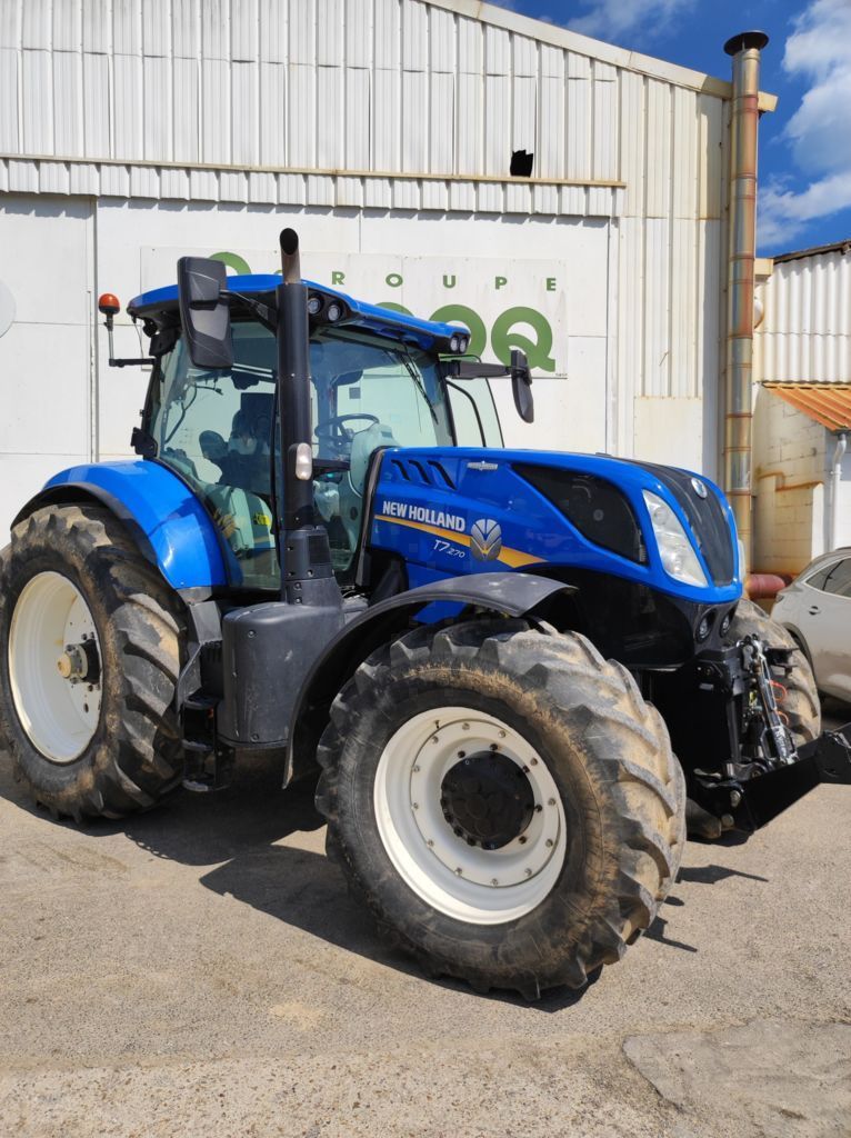 E-FARM: New Holland T7.270 - Traktor - id BJ4GFKI - 123 000 € - Rok produkcji: 2019 - Motogodziny: 2612,Moc silnika: 240,Francja